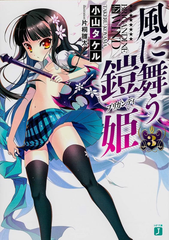 風に舞う鎧姫 (3) (MF文庫J)