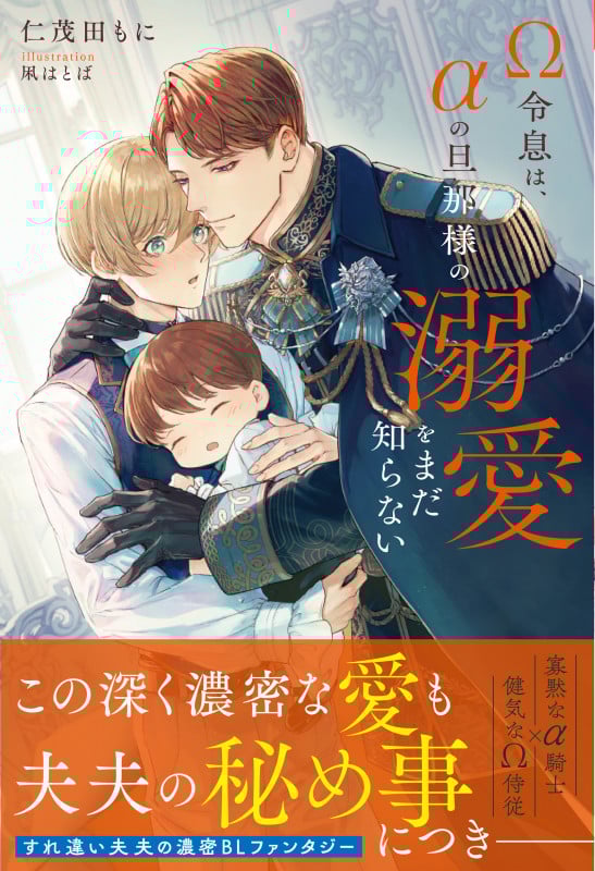 Ω令息は、αの旦那様の溺愛をまだ知らない (アンダルシュノベルズ)