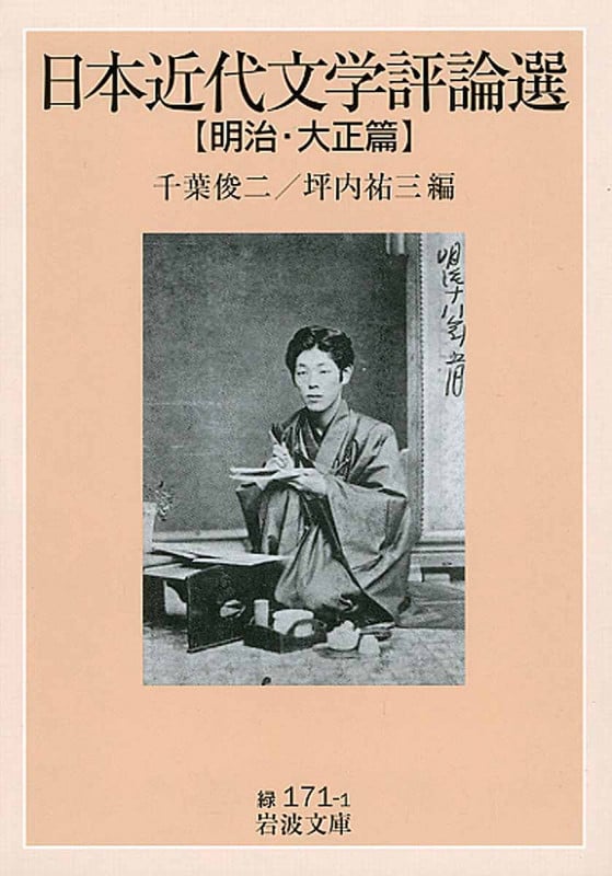 日本近代文学評論選 明治・大正篇 (岩波文庫 緑171-1)