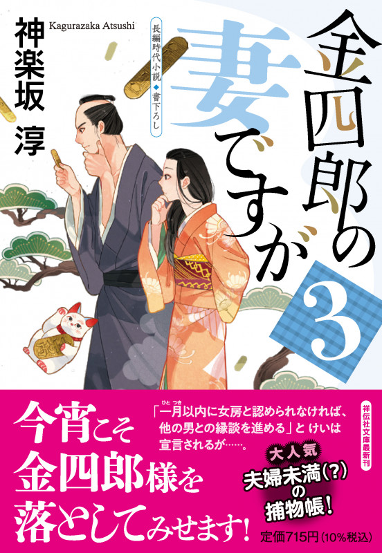 金四郎の妻ですが (3) (祥伝社文庫)