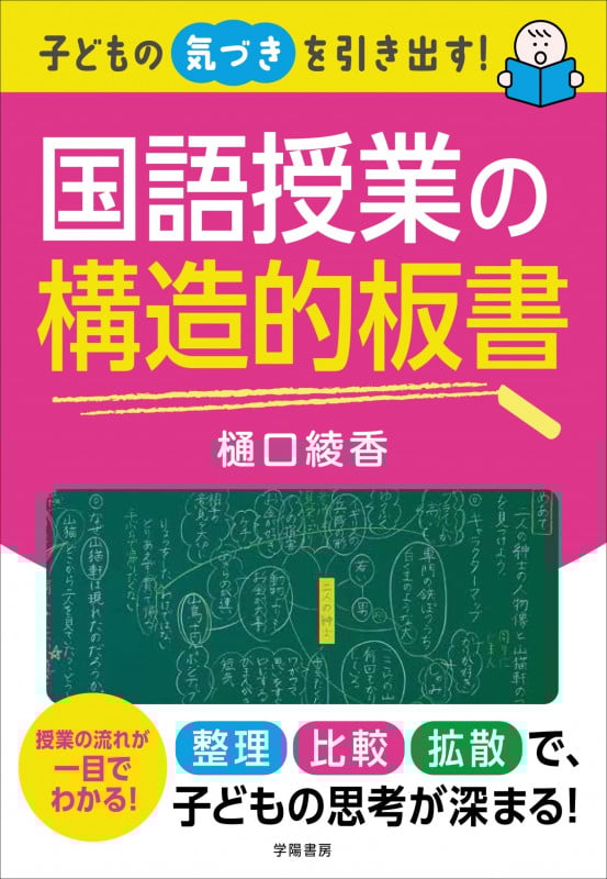 子どもの気づきを引き出す! 国語授業の構造的板書