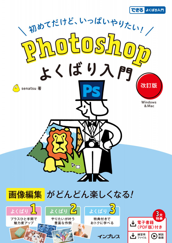 Photoshopよくばり入門 改訂版(できるよくばり入門) (できるよくばり入門)