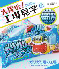 大接近!工場見学 ガリガリ君の工場 アイスキャンディー (2)