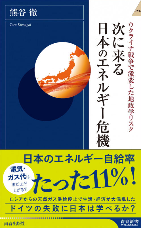 次に来る日本のエネルギー危機 (青春新書インテリジェンス)の詳細を見る