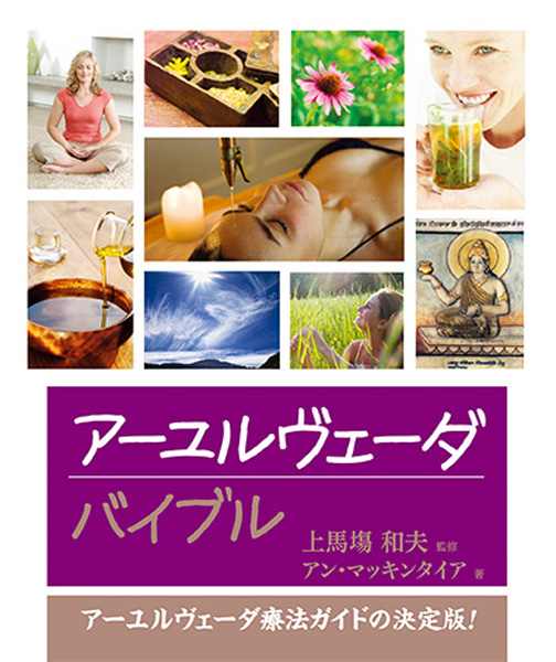 アーユルヴェーダのハーブ医学 東西融合の薬草治療学 | 上馬塲和夫の