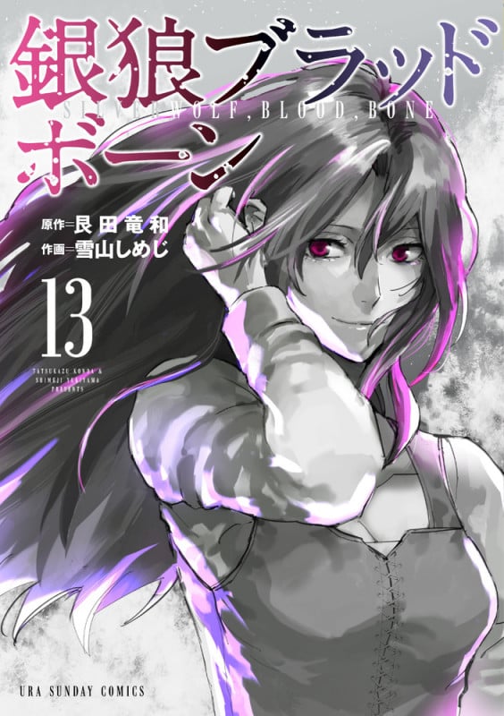 銀狼ブラッドボーン (13) (裏少年サンデーC)