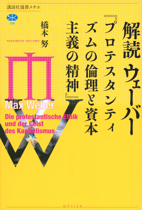 解読 ウェーバー『プロテスタンティズムの倫理と資本主義の精神』 (講談社選書メチエ)