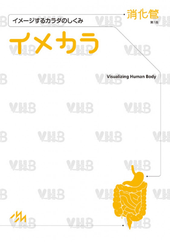イメカラ 消化管 イメージするカラダのしくみ