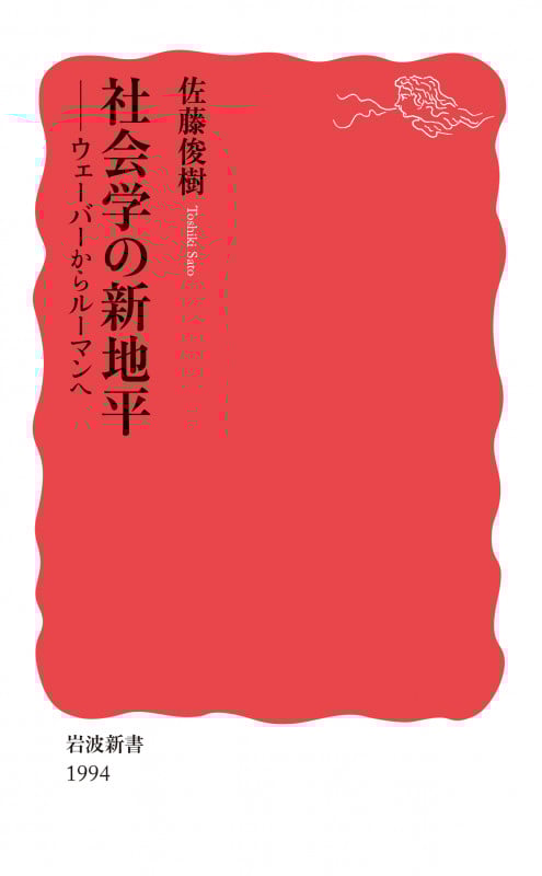 社会学の新地平 ウェーバーからルーマンへ (岩波新書 新赤版 1994)