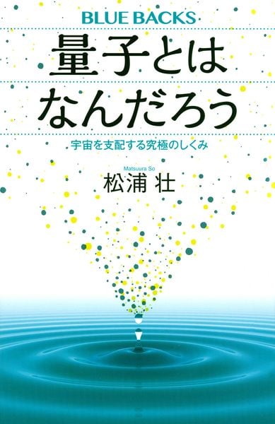 量子とはなんだろう 宇宙を支配する究極のしくみ (ブルーバックス)