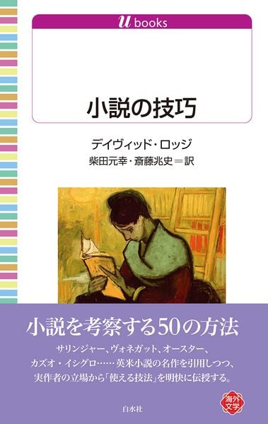 小説の技巧 (白水Uブックス 1149)