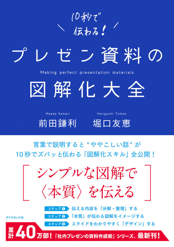 プレゼン資料の図解化大全 10秒で伝わる!