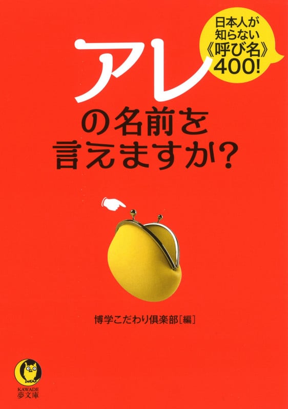 アレの名前を言えますか? 日本人が知らない《呼び名》400! (KAWADE夢文庫)