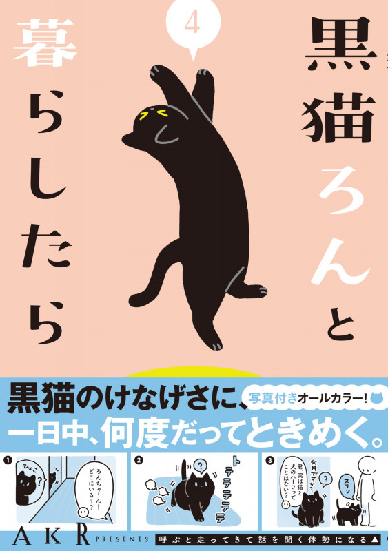 黒猫ろんと暮らしたら コミックエッセイ (4)