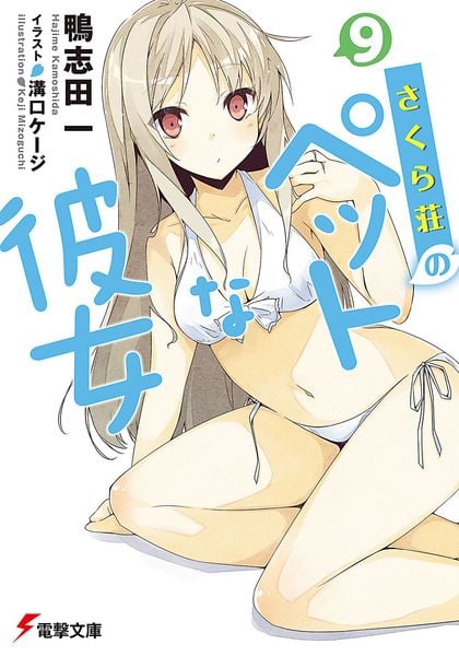 さくら荘のペットな彼女9 (電撃文庫)