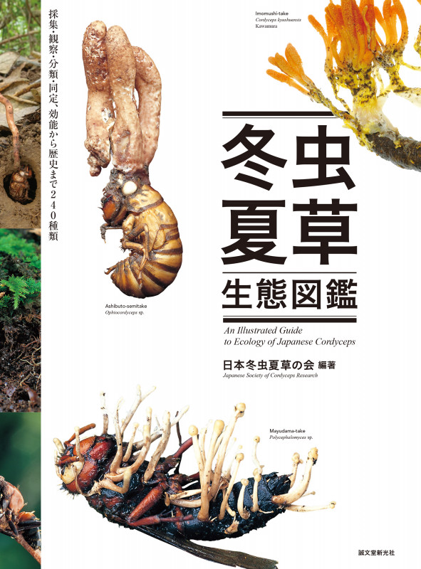 冬虫夏草生態図鑑 採集・観察・分類・同定、効能から歴史まで 240種類の詳細を見る