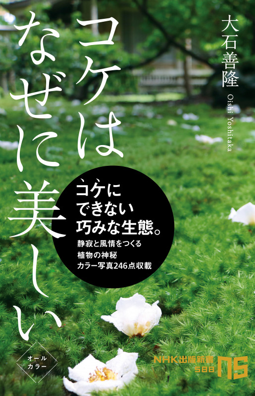 コケはなぜに美しい (NHK出版新書)
