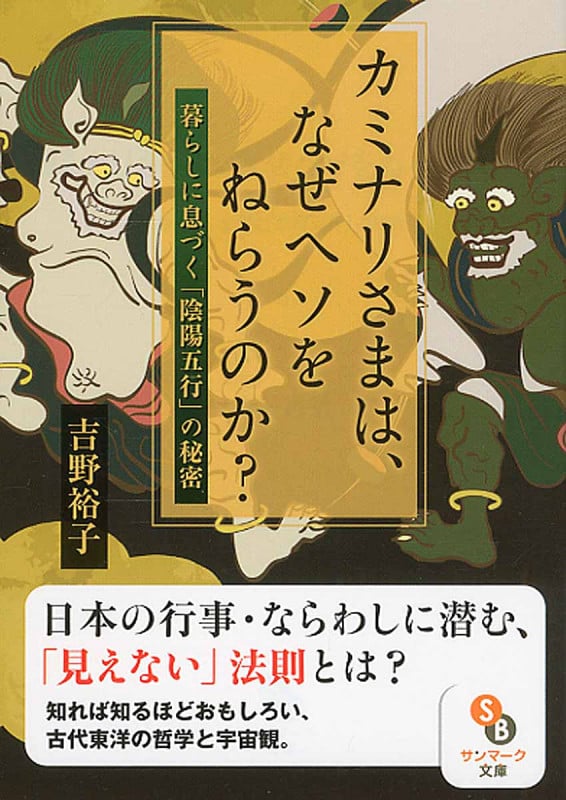 カミナリさまは、なぜヘソをねらうのか? (サンマーク文庫)の詳細を見る