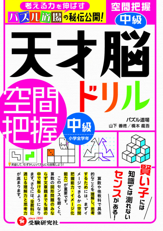 天才脳ドリル空間把握 中級