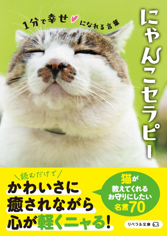 にゃんこセラピー 1分で幸せになれる言葉 (リベラル文庫)の詳細を見る