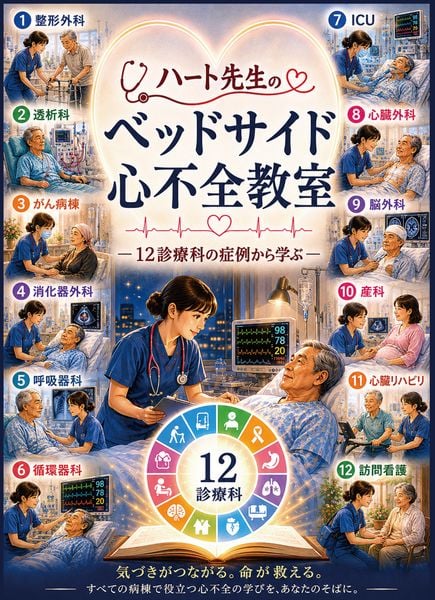 ハート先生のベッドサイド心不全教室 | 市田聡のあらすじ・感想 - ブクログ