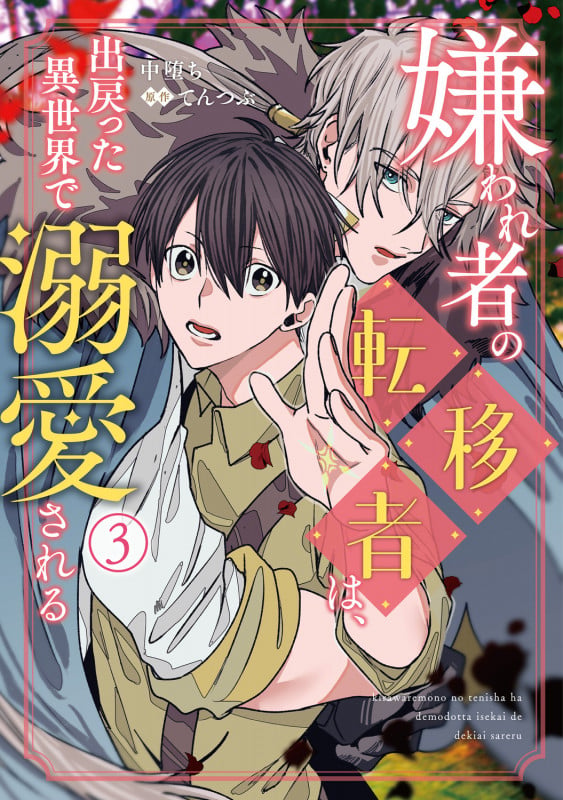 嫌われ者の転移者は、出戻った異世界で溺愛される(3) (B's-LOVEY COMICS)