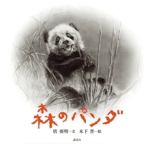 森のパンダ (講談社の翻訳絵本)