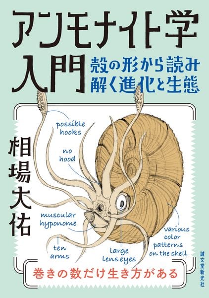 アンモナイト学入門 殻の形から読み解く進化と生態の詳細を見る