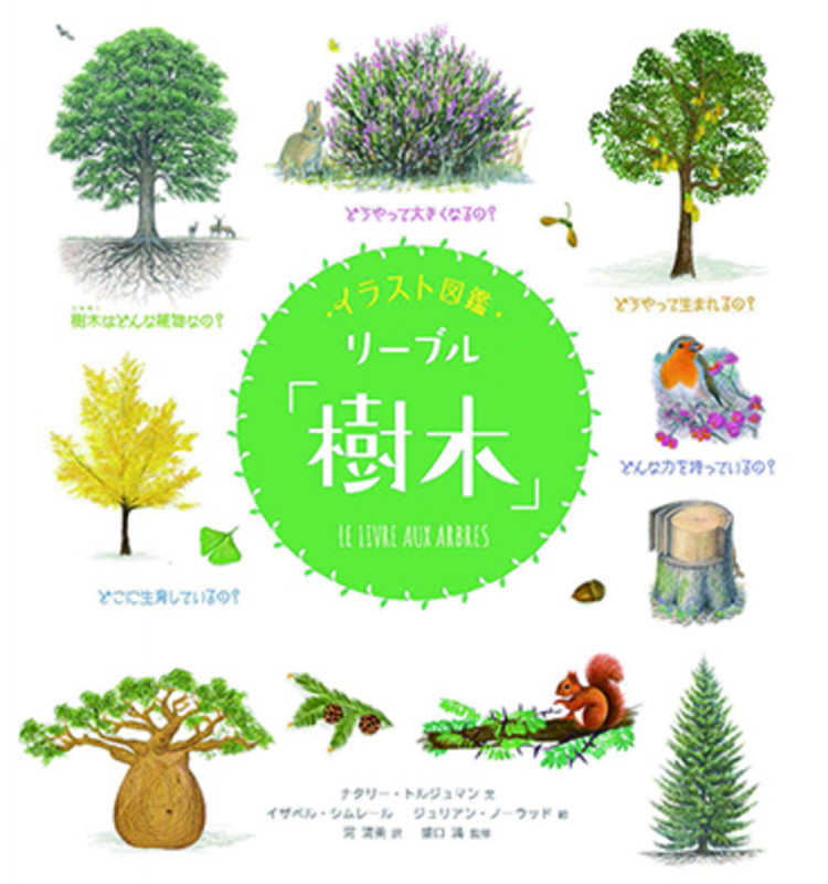 イラスト図鑑 リーブル「樹木」