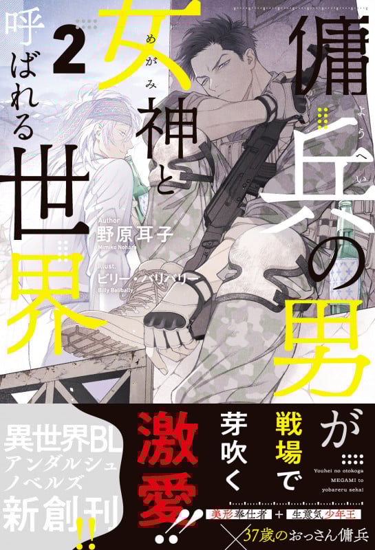 傭兵の男が女神と呼ばれる世界 (2) (アンダルシュノベルズ)の詳細を見る