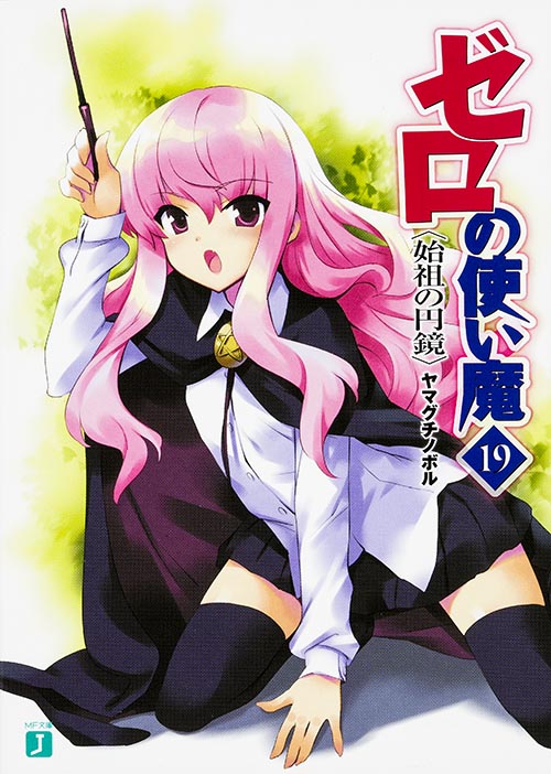 ゼロの使い魔 始祖の円鏡 (19) (MF文庫J)