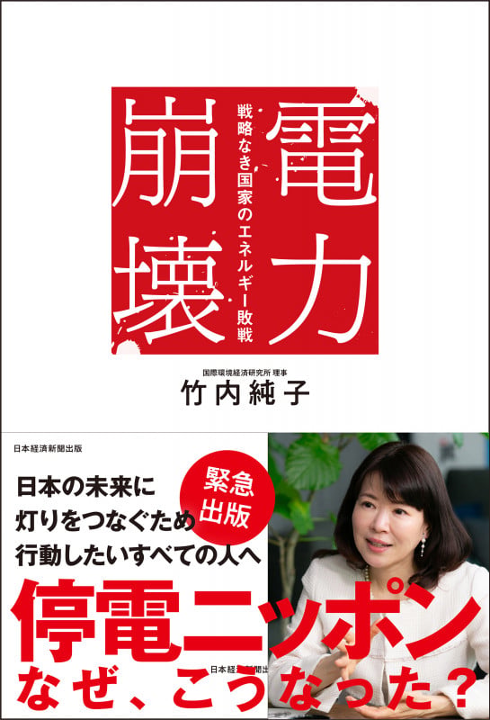 電力崩壊 戦略なき国家のエネルギー敗戦