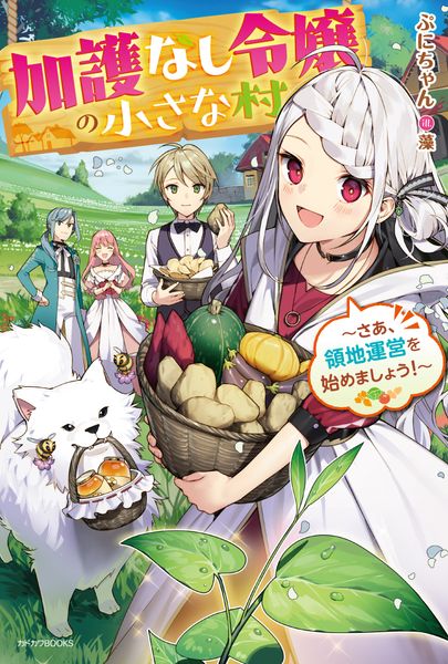 加護なし令嬢の小さな村 ~さあ、領地運営を始めましょう!~ (カドカワBOOKS)の詳細を見る