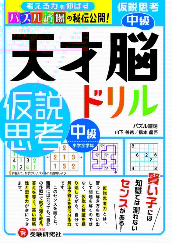 天才脳ドリル仮説思考 中級