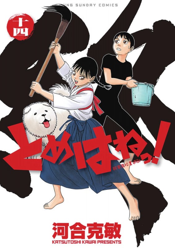 とめはねっ! 鈴里高校書道部 (十四) (ヤングサンデーC)