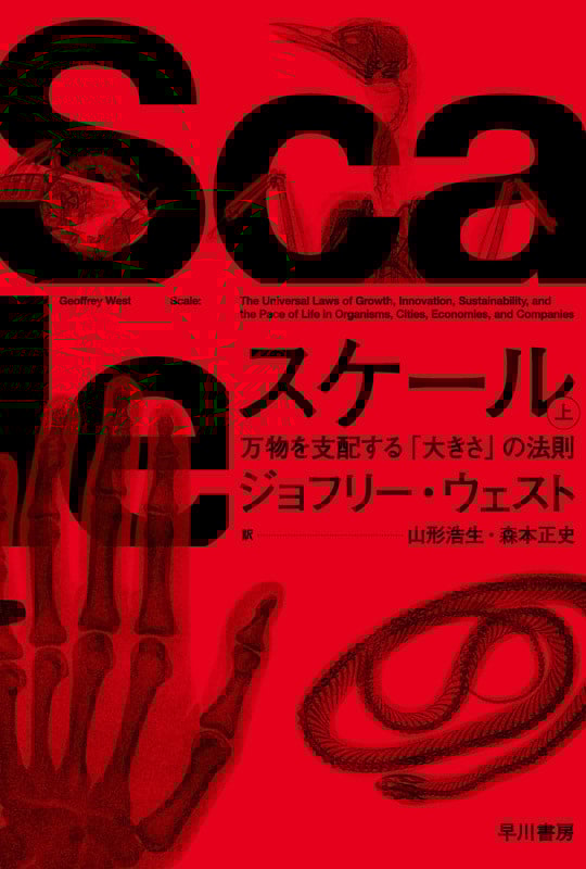 スケール 万物を支配する「大きさ」の法則 (上) (ハヤカワ文庫NF)