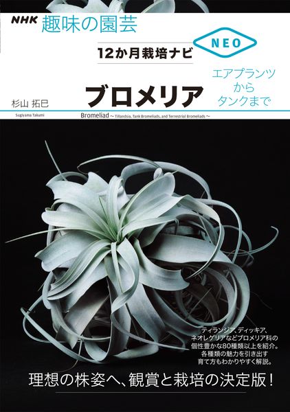 ブロメリア エアプランツからタンクまで (NHK趣味の園芸 12か月栽培ナビNEO)