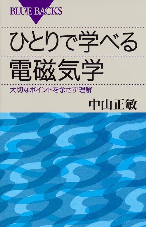 ひとりで学べる電磁気学 大切なポイントを余さず理解 (ブルーバックス)
