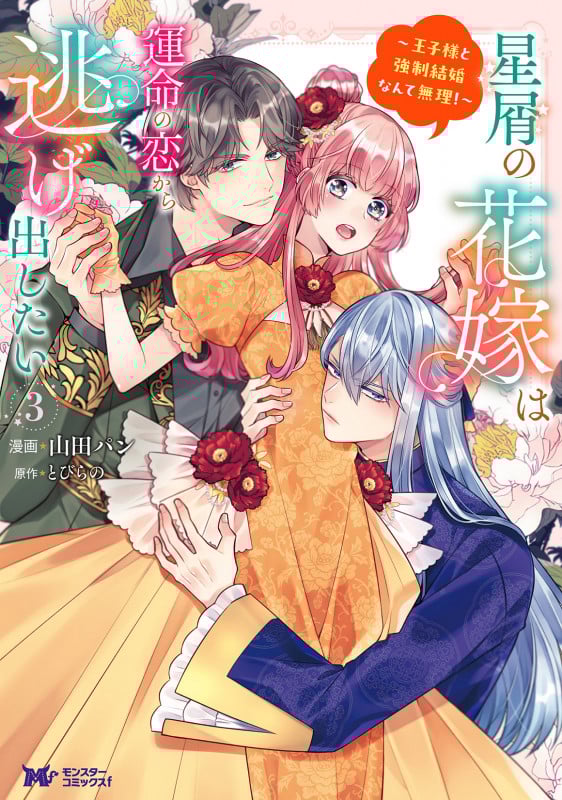 星屑の花嫁は運命の恋から逃げ出したい~王子様と強制結婚なんて無理!~‎ (3) (モンスターコミックスf)