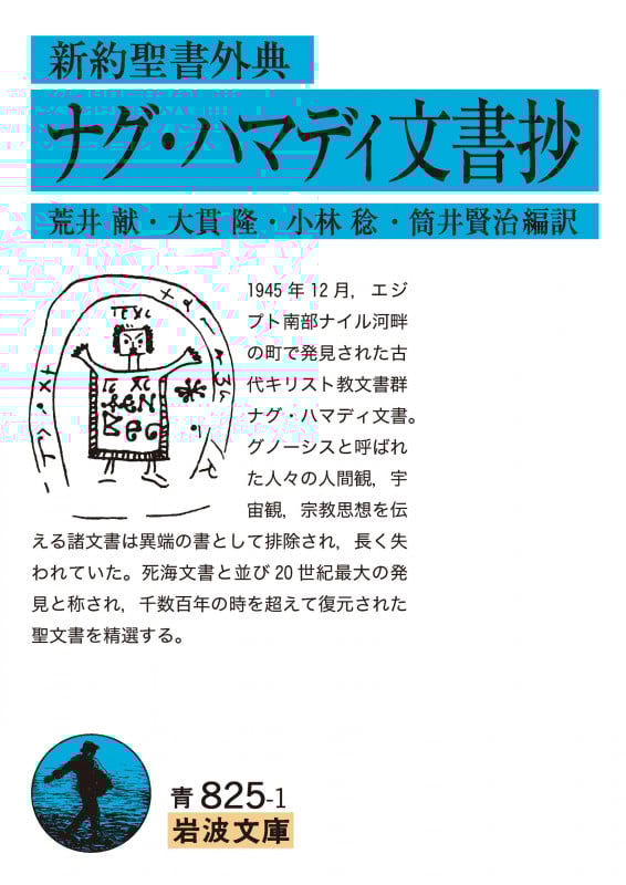 新約聖書外典ナグ・ハマディ文書抄 (岩波文庫)