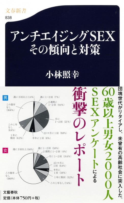 アンチエイジングSEXその傾向と対策 (文春新書)