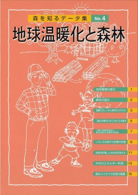 地球温暖化と森林