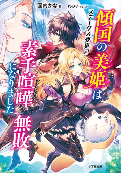 傾国の美姫はステータス変更で素手喧嘩無敗になりました