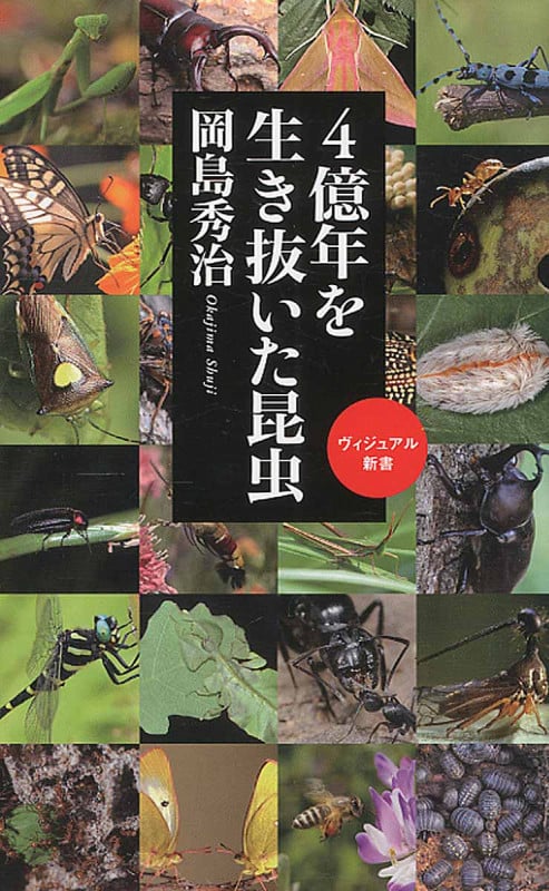 4億年を生き抜いた昆虫 (ベスト新書)
