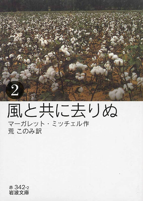 風と共に去りぬ 2 (岩波文庫 赤342-2)