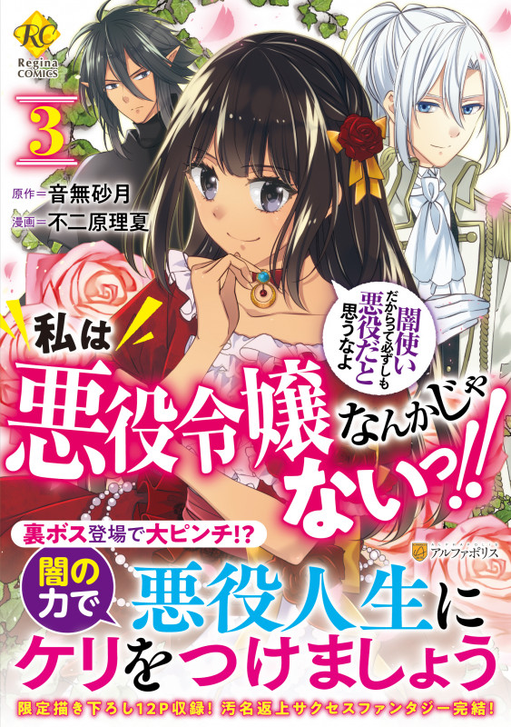 私は悪役令嬢なんかじゃないっ!! 闇使いだからって必ずしも悪役だと思うなよ (3) (レジーナC)