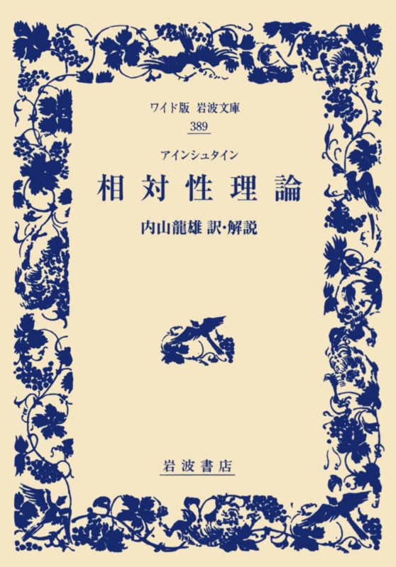 相対性理論 (ワイド版岩波文庫 389)