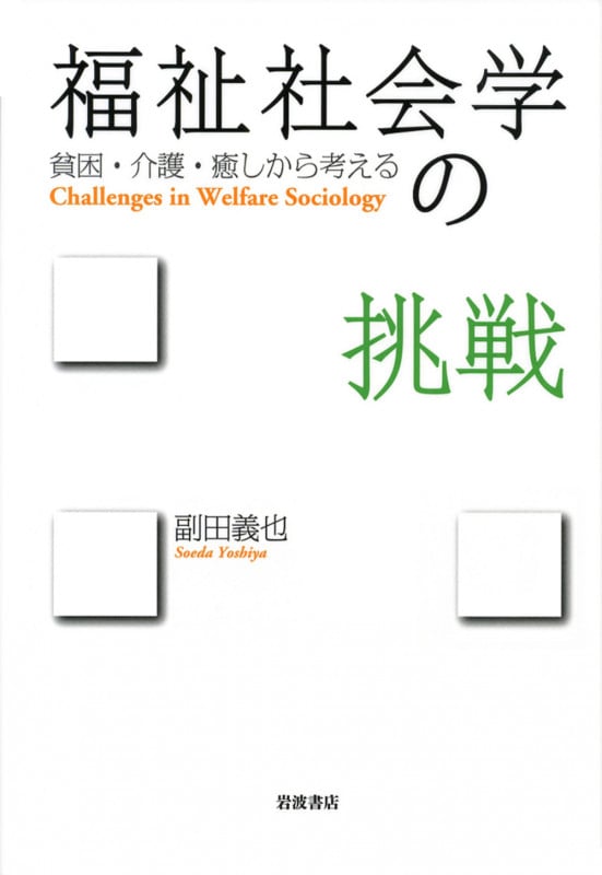 福祉社会学の挑戦 貧困・介護・癒しから考える