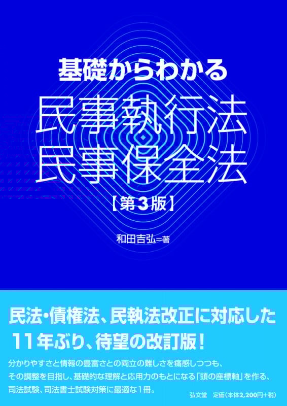 基礎からわかる民事執行法・民事保全法 | 和田吉弘のあらすじ