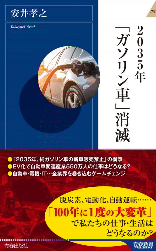 2035年「ガソリン車」消滅 (青春新書インテリジェンス)の詳細を見る
